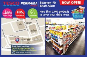 Tesco pernama Shah Alam