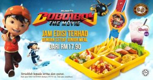 BoBOiBoy Oldtown