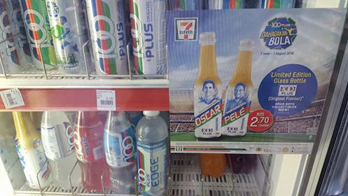 Botol kaca 7-11