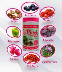 Qu puteh collagen drink