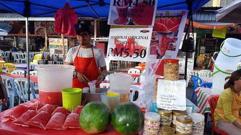 Watermelon juice