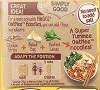 maggi-oatmee