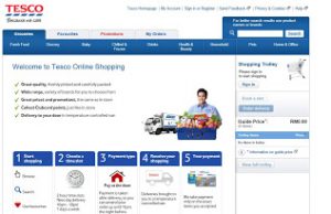 Tesco – Trying to be Ahead of the e-Grocery Game