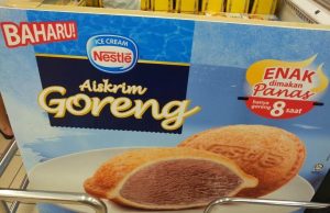 Fried Ice Cream, Anyone?