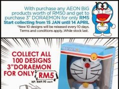 Doreamon – no stock!