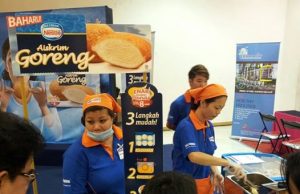 Nestle Embarks on Consumer Education for its New Fried Ice Cream