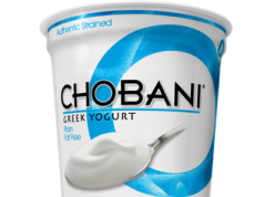 Chobani Greek Yogurt Upsized to 907g
