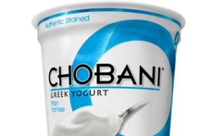 Chobani Greek Yogurt Upsized to 907g