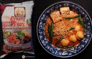 Penang white curry instant noodle becomes global sensation
