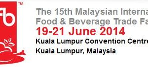 Exclusive from the 15th Malaysian International Food & Beverage Trade Fair