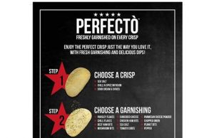 Mamee promoting eating Perfecto with dips