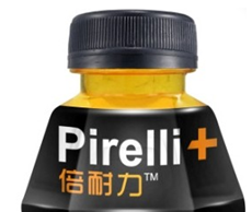 New Pirelli energy drink debuts in China