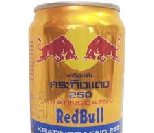 Interesting case of no made-in-Thailand Red Bull in China