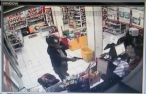 Alfamart – target of break-in, cashless payment the solution?