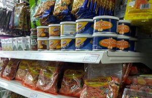 Tortilla dips found in My Hero Supermarket