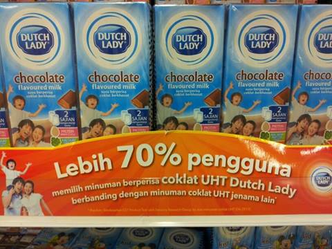 Dutch Lady Chocolate