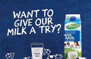 Greenfields sales equals to less than 1% of Dutch Lady Milk turnover