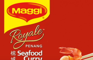 Aloof Maggi Royale Penang Seafood Curry feeling the heat