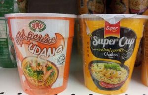 Super instant noodle gets a new look