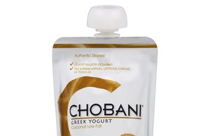 Chobani rolls out new coconut flavour