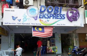 No dull moment doing laundry in Malaysia’s self-service laundrettes