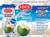 Kara enters cocount water craze