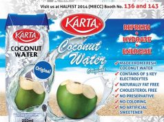 Kara enters cocount water craze