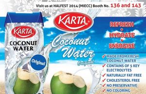 Kara enters cocount water craze