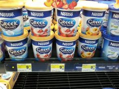 Nestle goes for family pack Greek yogurt