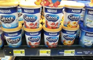 Nestle goes for family pack Greek yogurt