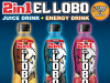 2in1 El Lobo Juice Drink + Energy Drink
