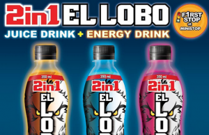 2in1 El Lobo Juice Drink + Energy Drink
