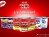 Pascual Creamy Delight with more vibrant packaging, new Greek yogurt