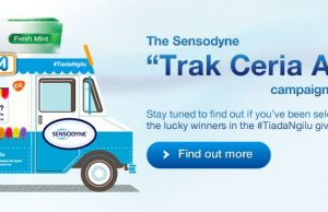 Unique Sensodyne POS marketing for sensitive teeth