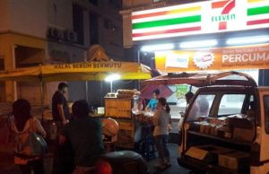 Burger stalls and 7-Eleven transformation