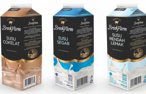 Premium pasterised milk Brookfarm debuts in Indonesia