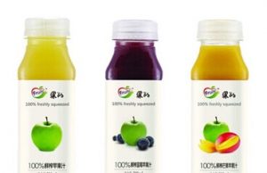 New Fruiti 100% freshly squeezed fruit juice debuts in China