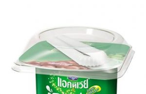 Innovative drinkable spoonable yogurt in the “Land of Smiles”