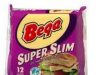 Which Southeast Asian country has the cheapest Bega Slice Cheese?