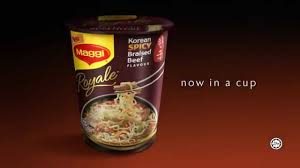 Maggi Royale goes for cup noodle