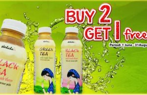 Wahaha RTD tea not going anywhere in Indonesia