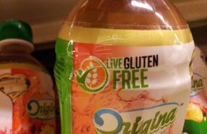 Gluten-free claim for RTD tea?