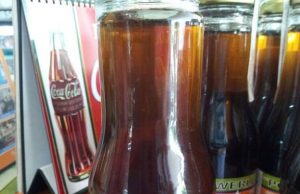 Papaya leaf juice in ready-to-drink format