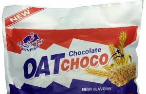Twinfish – most counterfeited oat choco in Malaysia