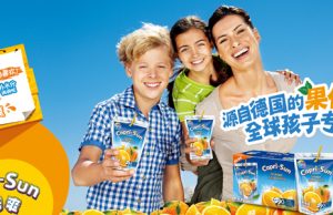 Capri-Sun aims to become preferred kid’s fruit juice in China