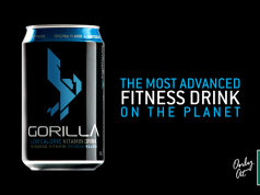 Gorilla storming into the Malaysian isotonic market