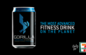 Gorilla storming into the Malaysian isotonic market