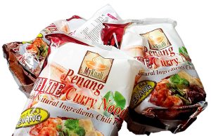 MyKuali Penang White Curry top the chart in Taiwan