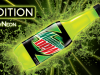 Truly amazing Mountain Dew Neon print ad that glows