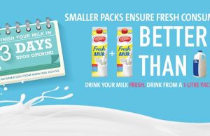 Smaller pack to boost fresh milk consumption in Singapore
